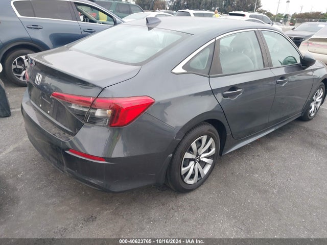 Honda Civic Lx 2023 2HGFE2F29PH538378 Image 4