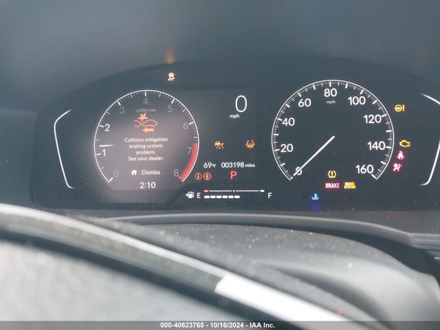 Honda Civic Lx 2023 2HGFE2F29PH538378 Image 7