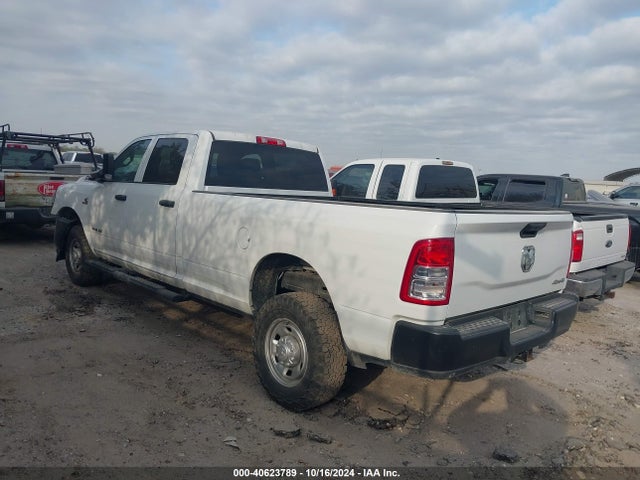 3C6UR5HL5NG139344 RAM 2500 Tradesman  4x4 8' Box