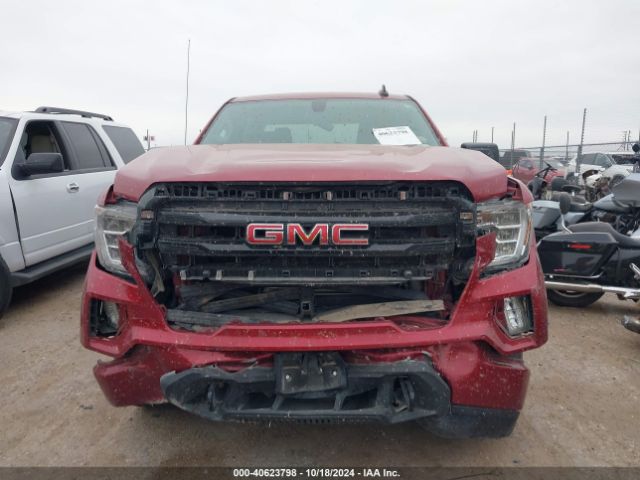 3GTP8CEK7MG249223 GMC Sierra 1500 2wd  Short Box Elevation