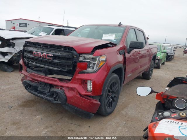 3GTP8CEK7MG249223 GMC Sierra 1500 2wd  Short Box Elevation