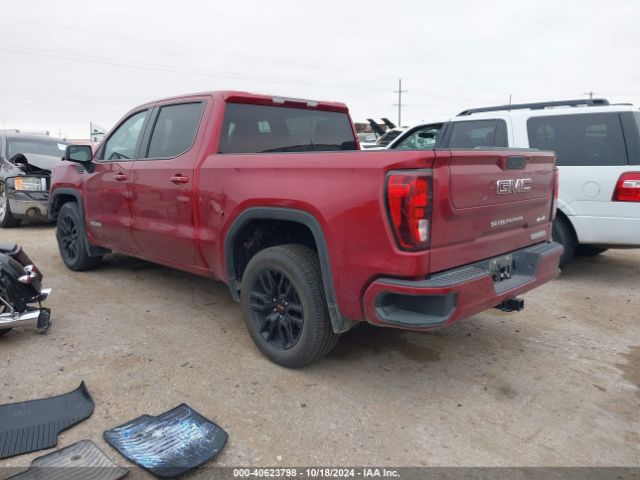 3GTP8CEK7MG249223 GMC Sierra 1500 2wd  Short Box Elevation