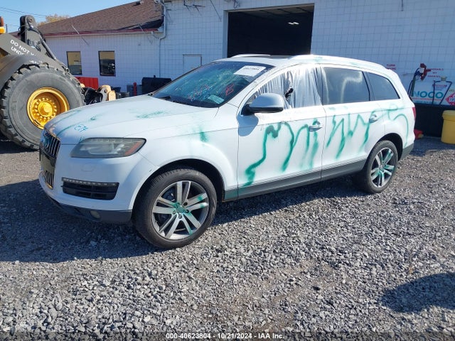 2013 AUDI Q7 WA1LGAFE6DD012289 Photo 1