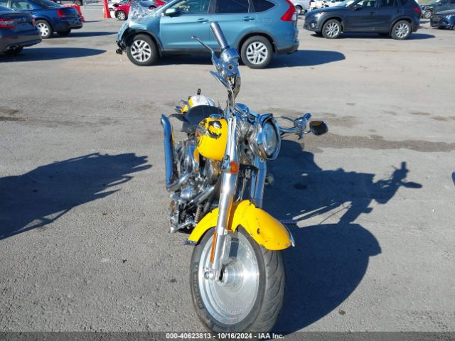 2001 HARLEY-DAVIDSON FLSTFI 1HD1BXB121Y048680 Photo 4