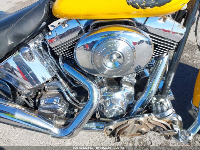 2001 HARLEY-DAVIDSON FLSTFI 1HD1BXB121Y048680 Photo 7