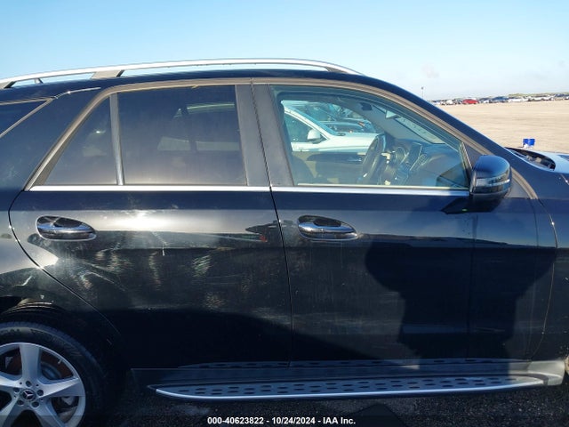 4JGDA5JBXJB091081 Mercedes-Benz GLE 350