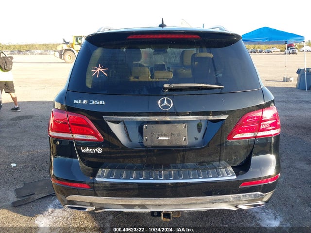 4JGDA5JBXJB091081 Mercedes-Benz GLE 350
