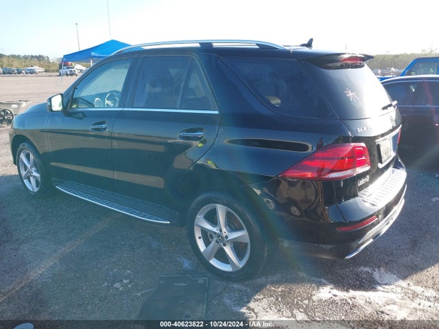 4JGDA5JBXJB091081 Mercedes-Benz GLE 350
