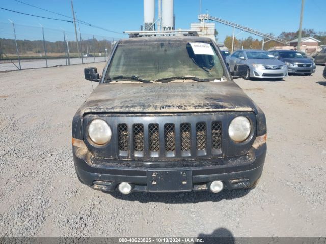 1C4NJRBB1ED572443 Jeep Patriot Sport