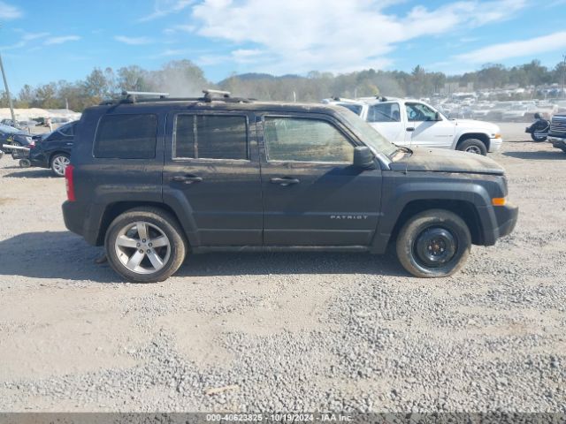 1C4NJRBB1ED572443 Jeep Patriot Sport