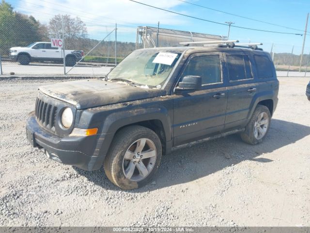 1C4NJRBB1ED572443 Jeep Patriot Sport