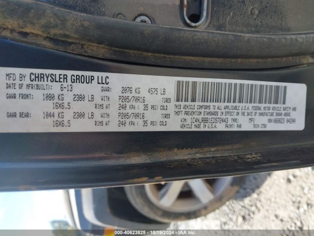 1C4NJRBB1ED572443 Jeep Patriot Sport