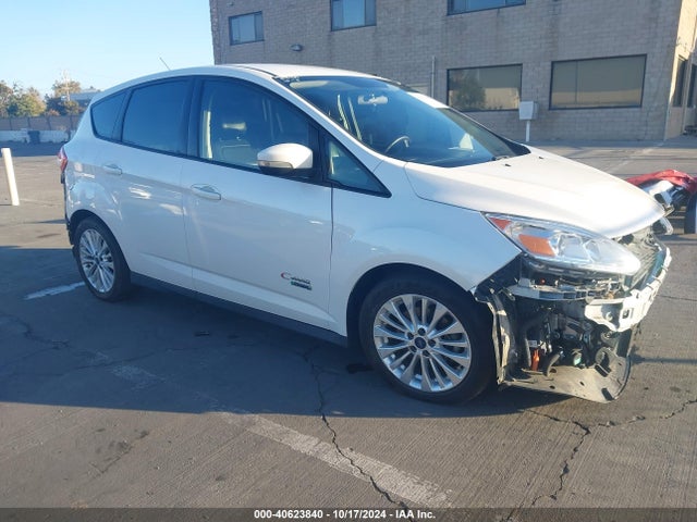 Ford C-max Energi Se 2017 1FADP5EU9HL106033 Image 1