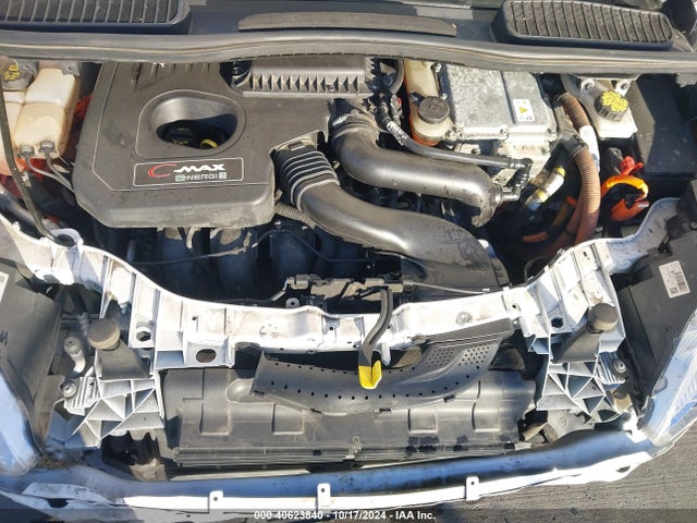 Ford C-max Energi Se 2017 1FADP5EU9HL106033 Image 10