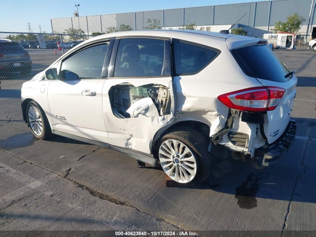 Ford C-max Energi Se 2017 1FADP5EU9HL106033 Image 3