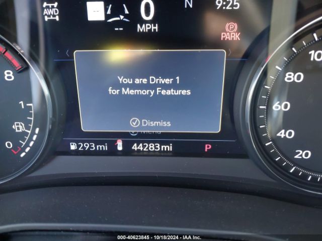 1GYKPDRS2PZ117689 Cadillac Xt6 Premium Luxury