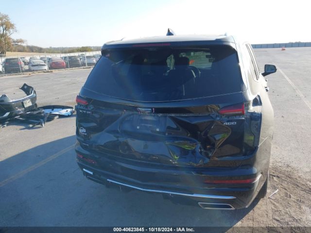 1GYKPDRS2PZ117689 Cadillac Xt6 Premium Luxury