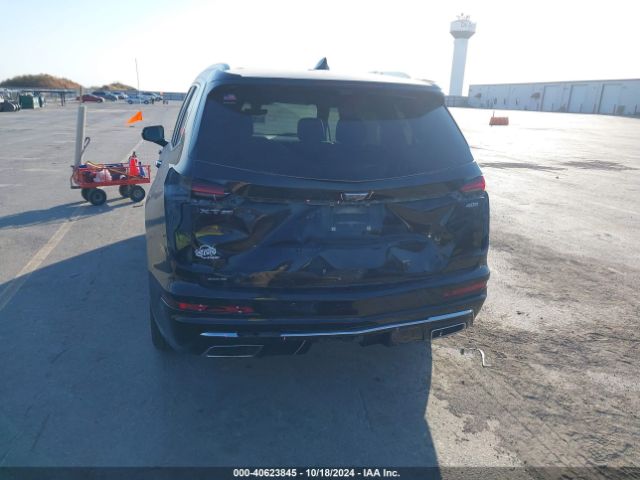 1GYKPDRS2PZ117689 Cadillac Xt6 Premium Luxury