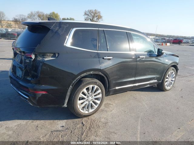 1GYKPDRS2PZ117689 Cadillac Xt6 Premium Luxury