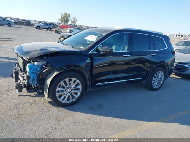 1GYKPDRS2PZ117689 Cadillac Xt6 Premium Luxury