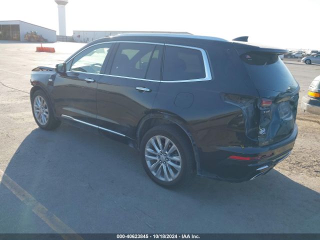 1GYKPDRS2PZ117689 Cadillac Xt6 Premium Luxury