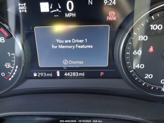1GYKPDRS2PZ117689 Cadillac Xt6 Premium Luxury