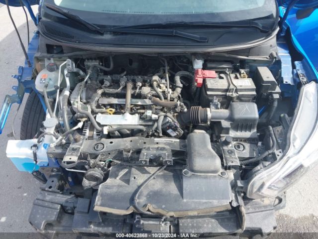3N1CN8EV3NL839624 Nissan Versa 1.6 Sv Xtronic Cvt