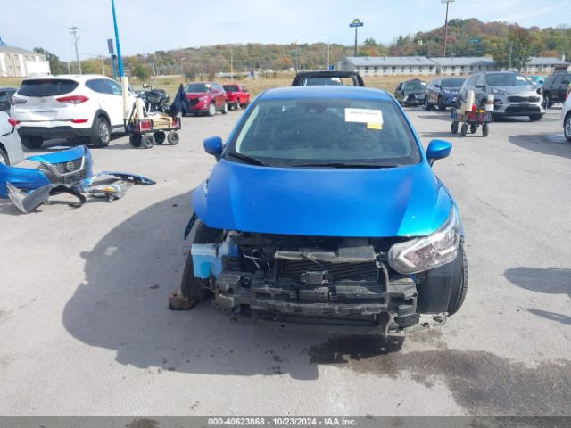 3N1CN8EV3NL839624 Nissan Versa 1.6 Sv Xtronic Cvt