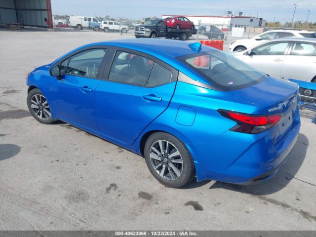 3N1CN8EV3NL839624 Nissan Versa 1.6 Sv Xtronic Cvt