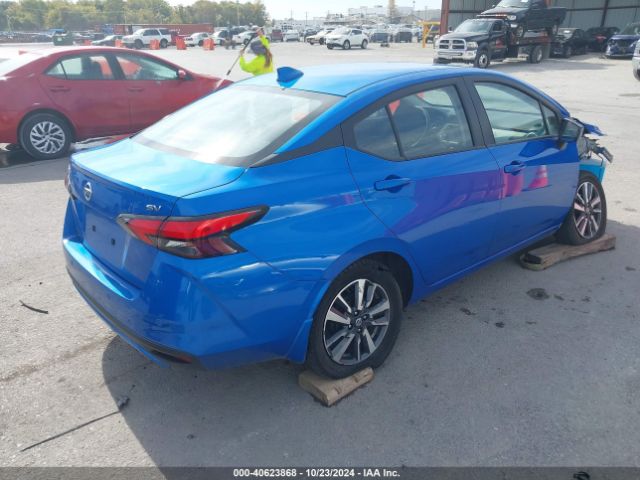 3N1CN8EV3NL839624 Nissan Versa 1.6 Sv Xtronic Cvt