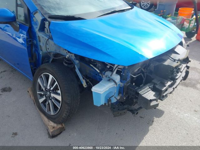 3N1CN8EV3NL839624 Nissan Versa 1.6 Sv Xtronic Cvt