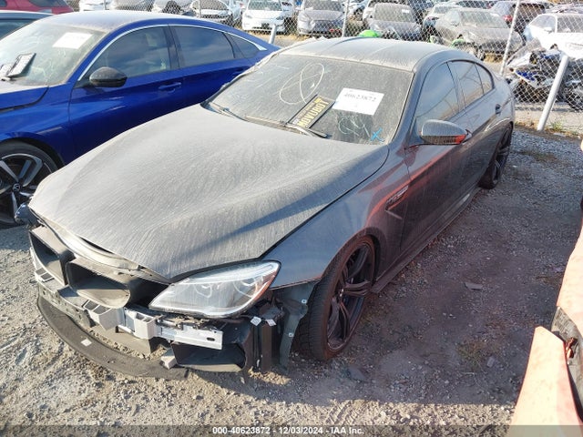BMW M6 Gran Coupe 2016 WBS6E9C53GG437217 Image 2