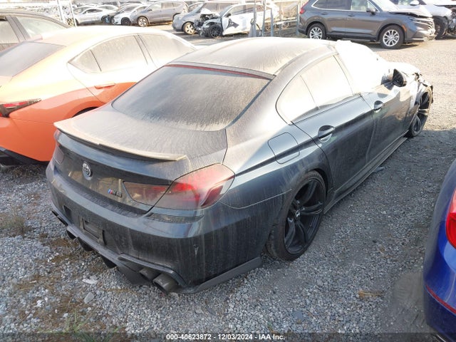 BMW M6 Gran Coupe 2016 WBS6E9C53GG437217 Image 4