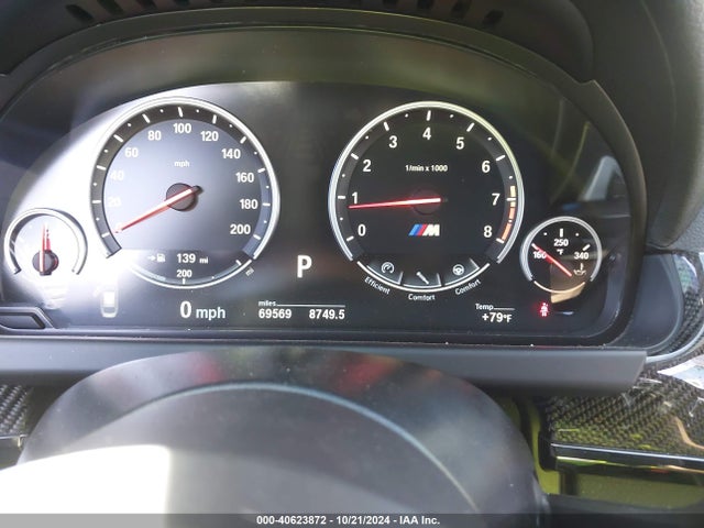 BMW M6 Gran Coupe 2016 WBS6E9C53GG437217 Image 7