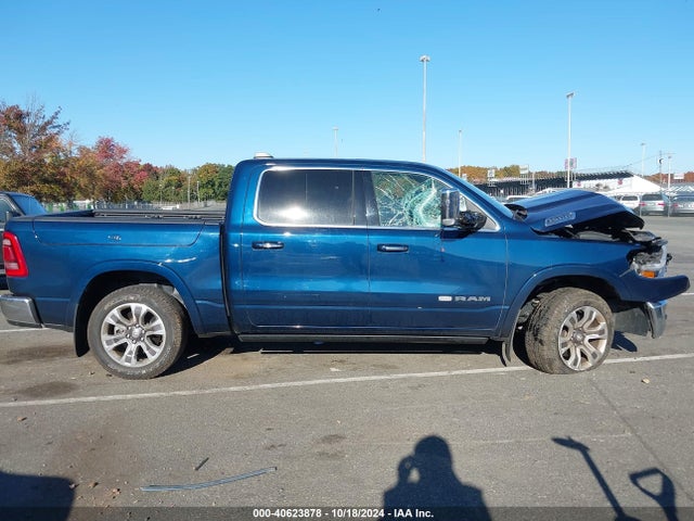 1C6SRFKT3MN607809 RAM 1500 Limited Longhorn  4x4 5'7 Box