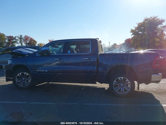 1C6SRFKT3MN607809 RAM 1500 Limited Longhorn  4x4 5'7 Box