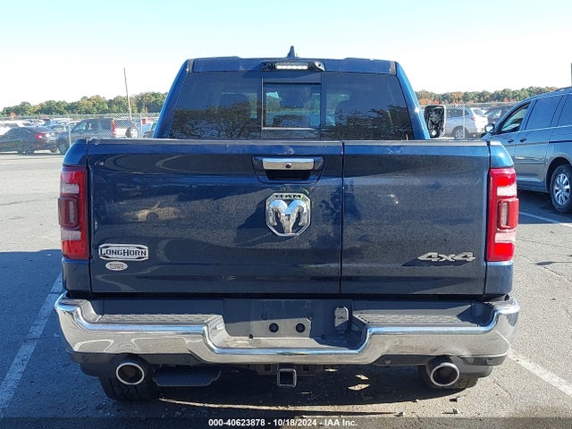 1C6SRFKT3MN607809 RAM 1500 Limited Longhorn  4x4 5'7 Box