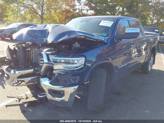 1C6SRFKT3MN607809 RAM 1500 Limited Longhorn  4x4 5'7 Box
