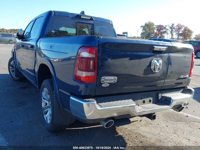 1C6SRFKT3MN607809 RAM 1500 Limited Longhorn  4x4 5'7 Box