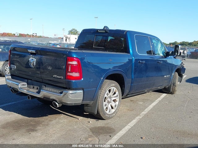 1C6SRFKT3MN607809 RAM 1500 Limited Longhorn  4x4 5'7 Box