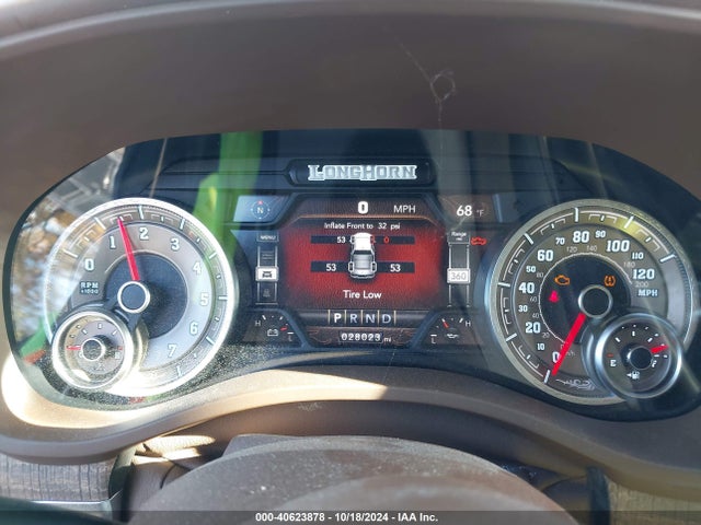 1C6SRFKT3MN607809 RAM 1500 Limited Longhorn  4x4 5'7 Box