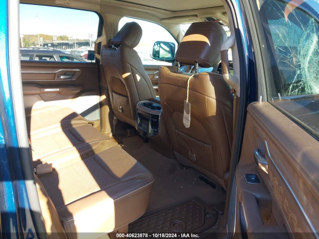 1C6SRFKT3MN607809 RAM 1500 Limited Longhorn  4x4 5'7 Box
