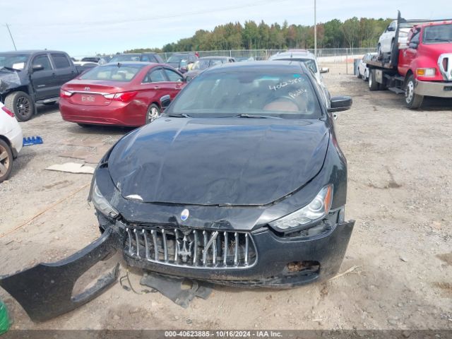 ZAM57RTAXE1086652 Maserati Ghibli S Q4