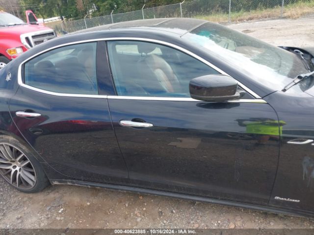 ZAM57RTAXE1086652 Maserati Ghibli S Q4