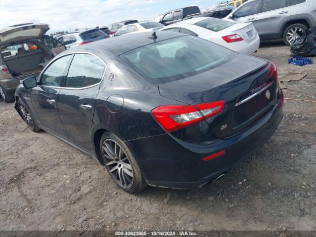 ZAM57RTAXE1086652 Maserati Ghibli S Q4