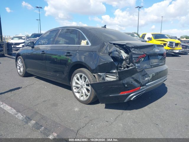 WAUHMAF47KA014933 Audi A4 40 Premium