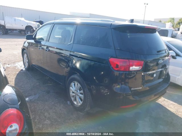 KNDMB5C16F6048475 KIA SEDONA LX