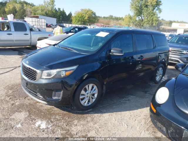 KNDMB5C16F6048475 KIA SEDONA LX