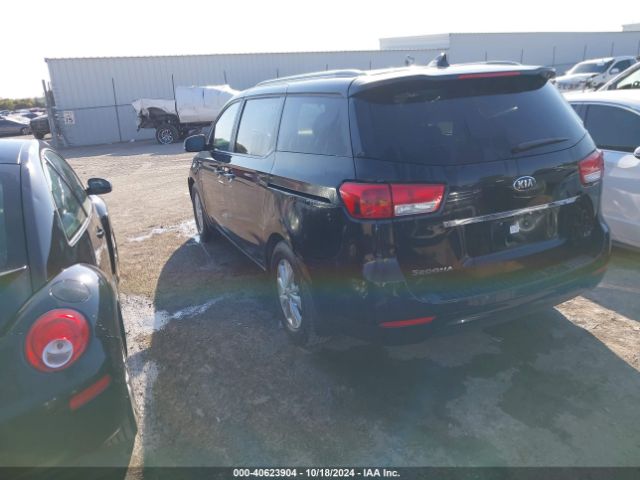 KNDMB5C16F6048475 KIA SEDONA LX