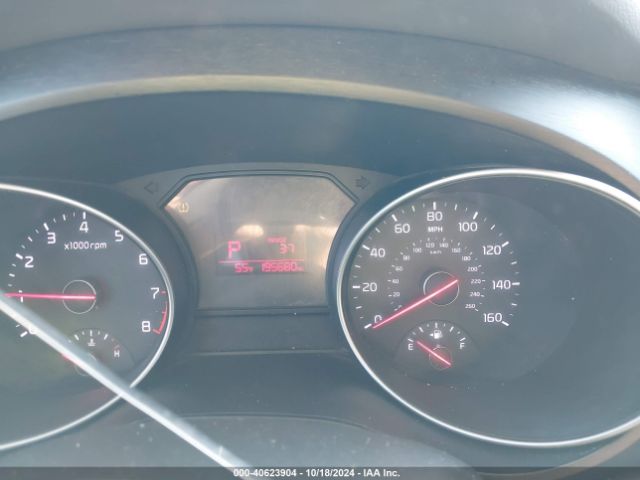 KNDMB5C16F6048475 KIA SEDONA LX